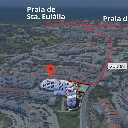 Sea View With Garden And Pool Albufeira