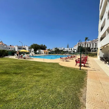 Sea View With Garden And Pool Apartament Albufeira